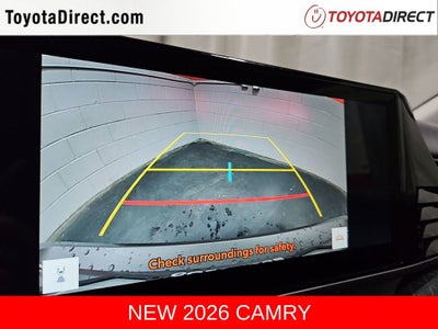 2026 Toyota Camry XLE