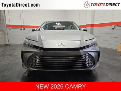 2026 Toyota Camry XLE