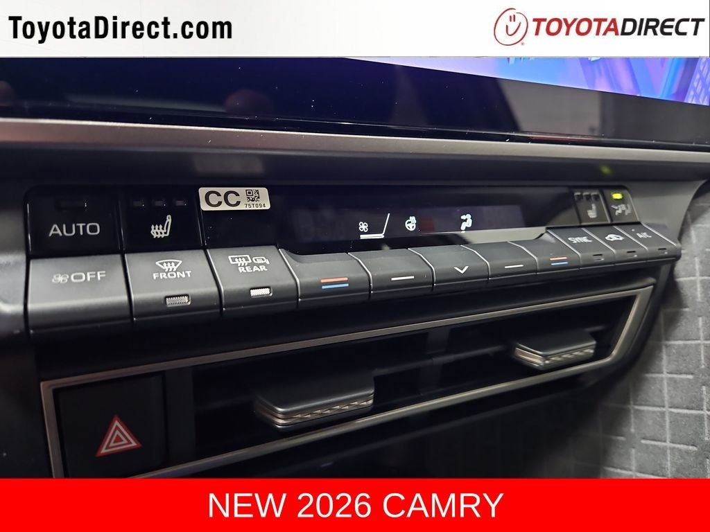 2026 Toyota Camry XLE