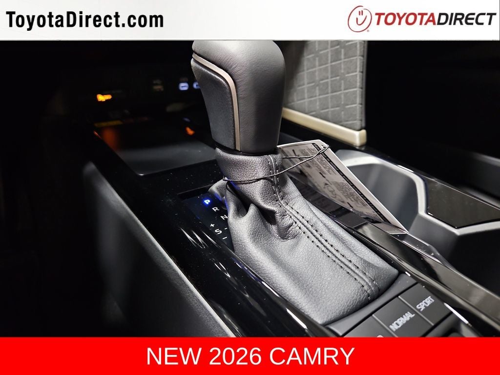 2026 Toyota Camry XLE