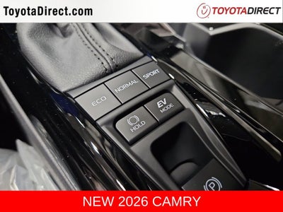 2026 Toyota Camry XLE