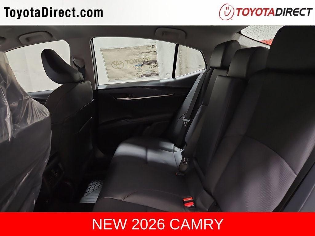 2026 Toyota Camry XLE