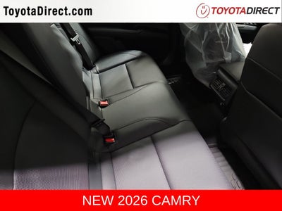 2026 Toyota Camry XLE