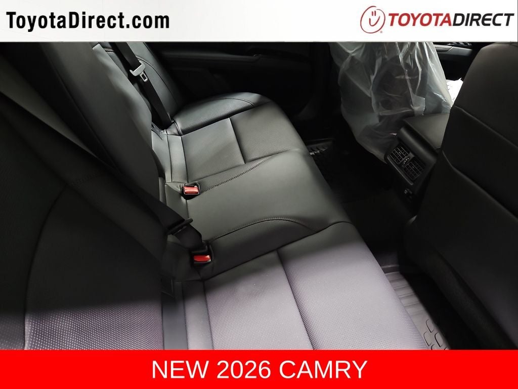 2026 Toyota Camry XLE