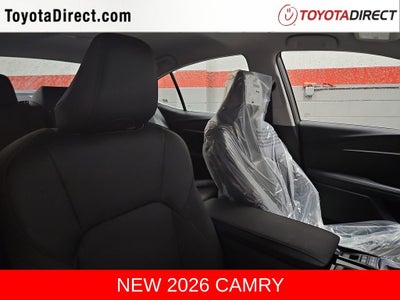 2026 Toyota Camry XLE