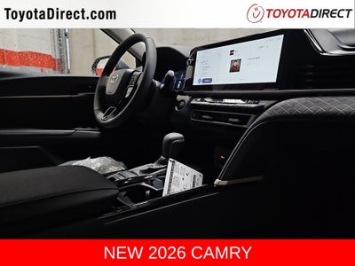 2026 Toyota Camry XLE