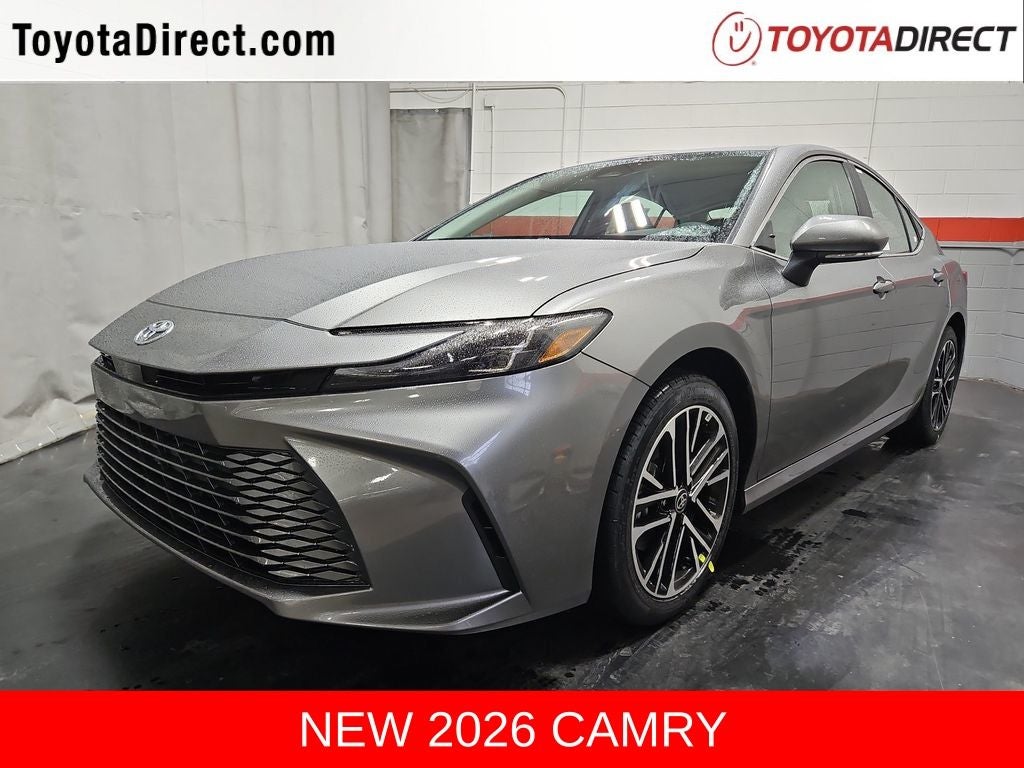 2026 Toyota Camry XLE