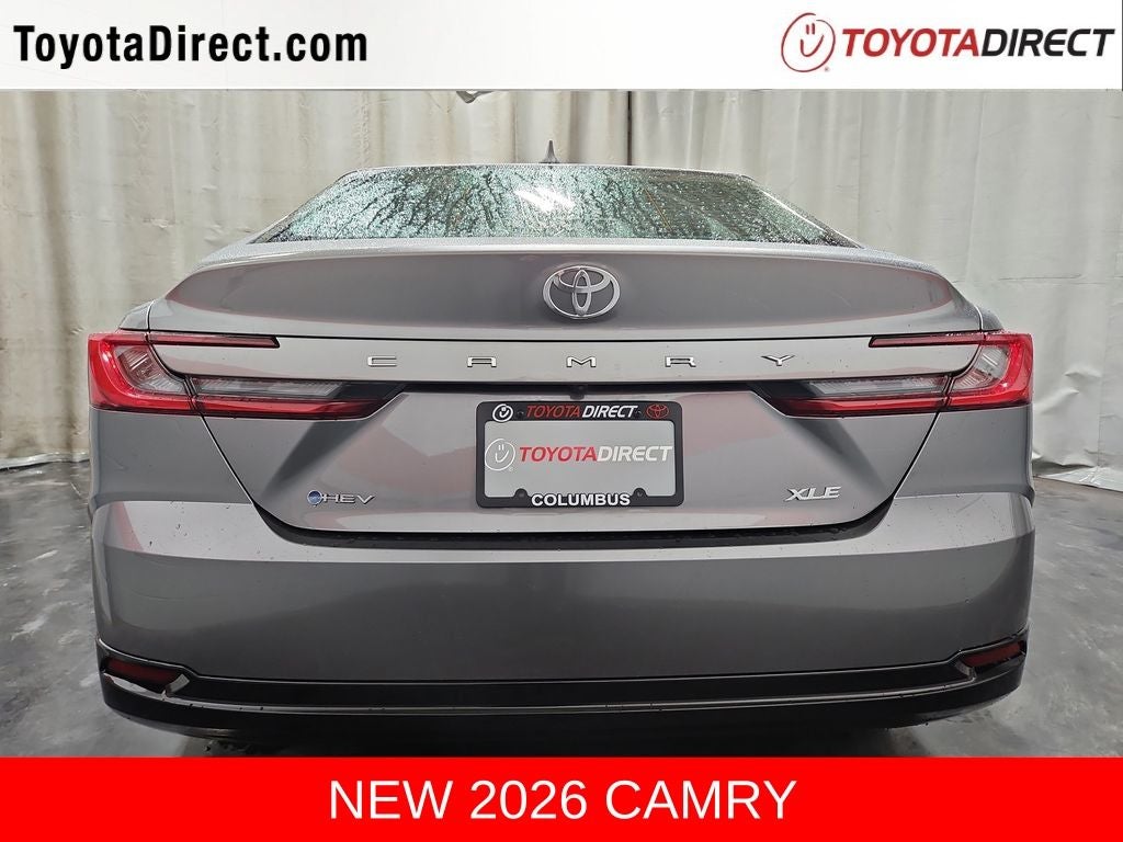 2026 Toyota Camry XLE