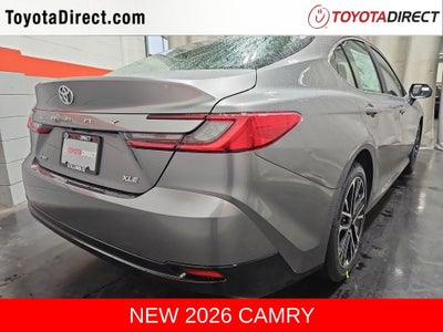 2026 Toyota Camry XLE
