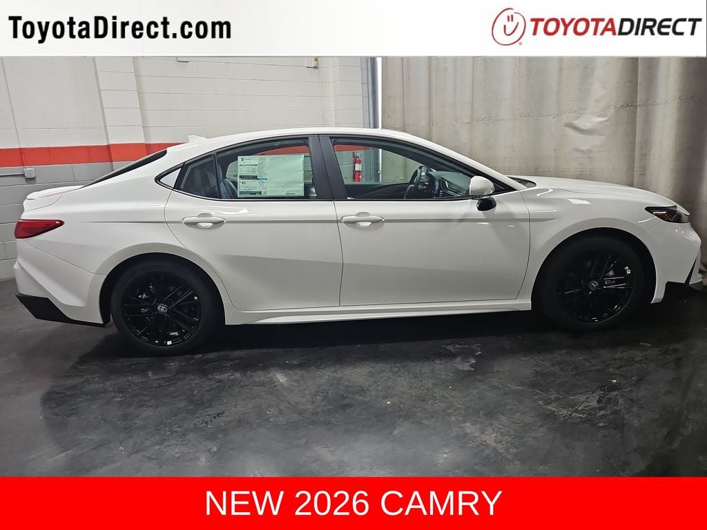 2026 Toyota Camry SE