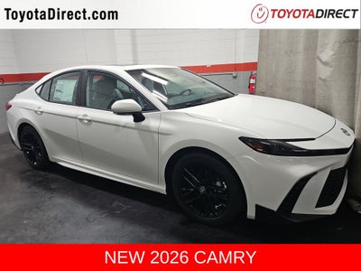 2026 Toyota Camry SE