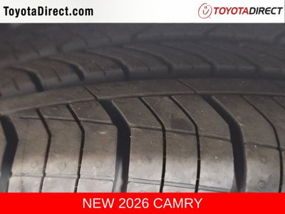 2026 Toyota Camry SE