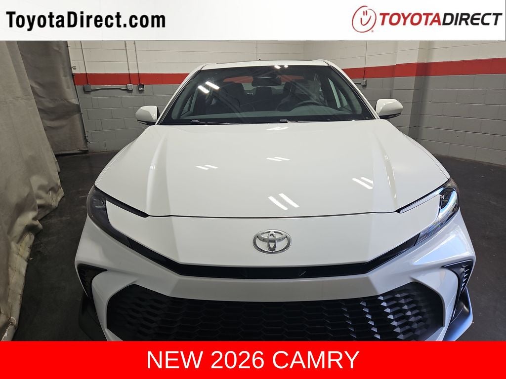 2026 Toyota Camry SE