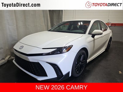 2026 Toyota Camry SE