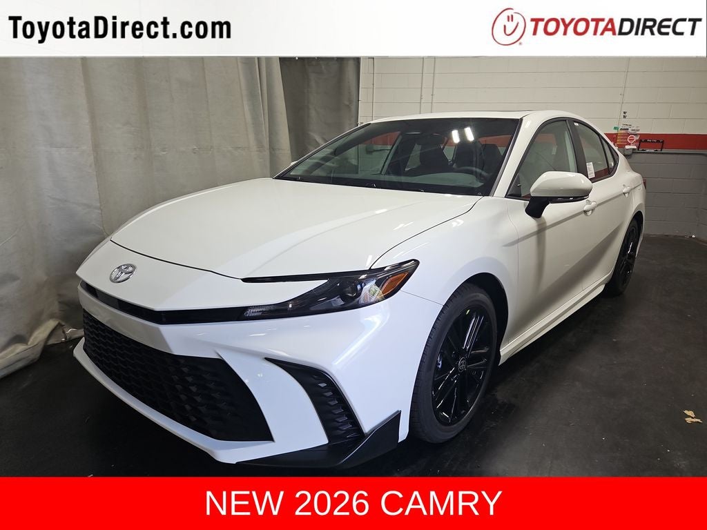 2026 Toyota Camry SE