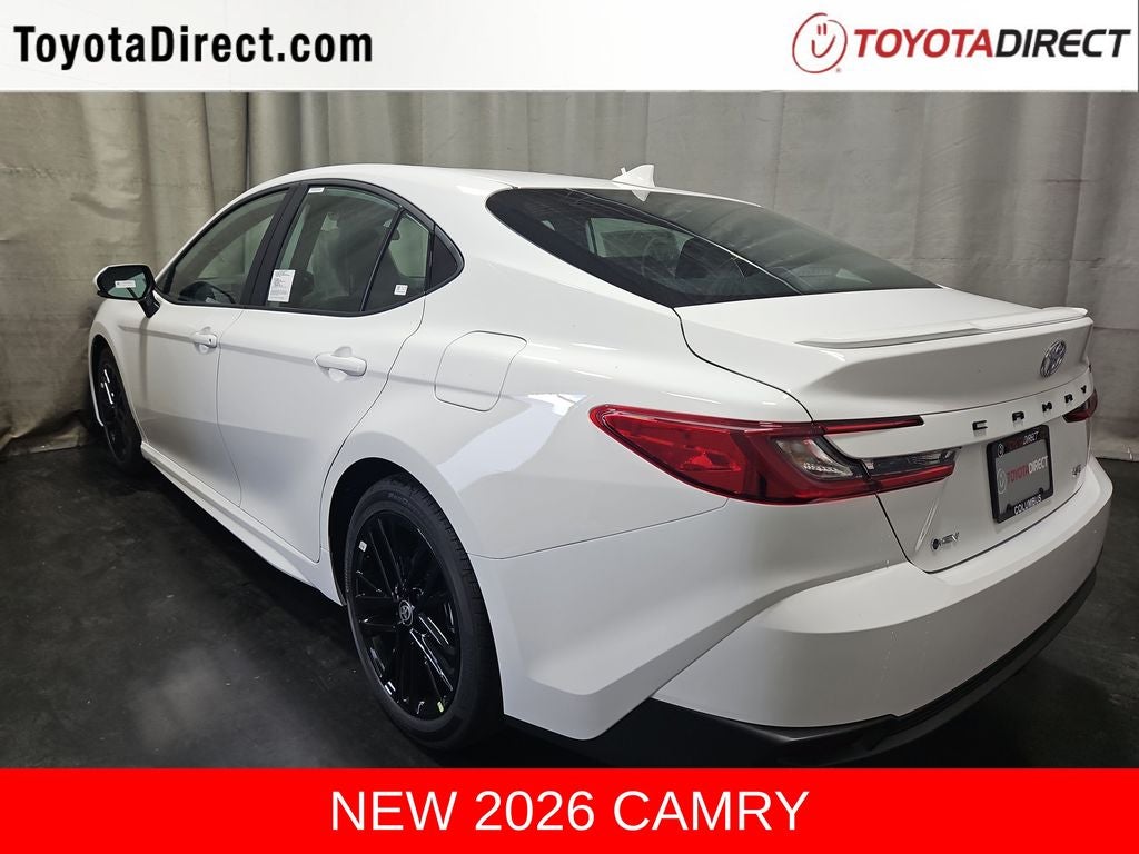 2026 Toyota Camry SE