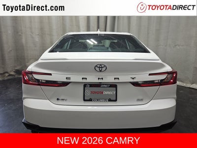 2026 Toyota Camry SE