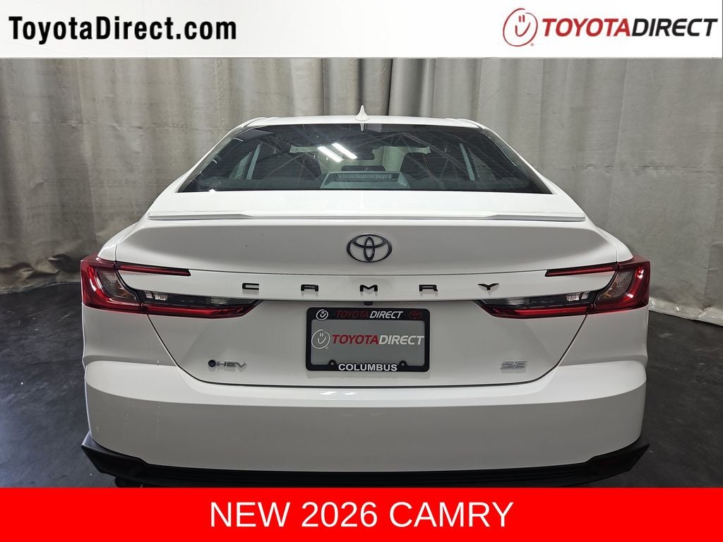 2026 Toyota Camry SE