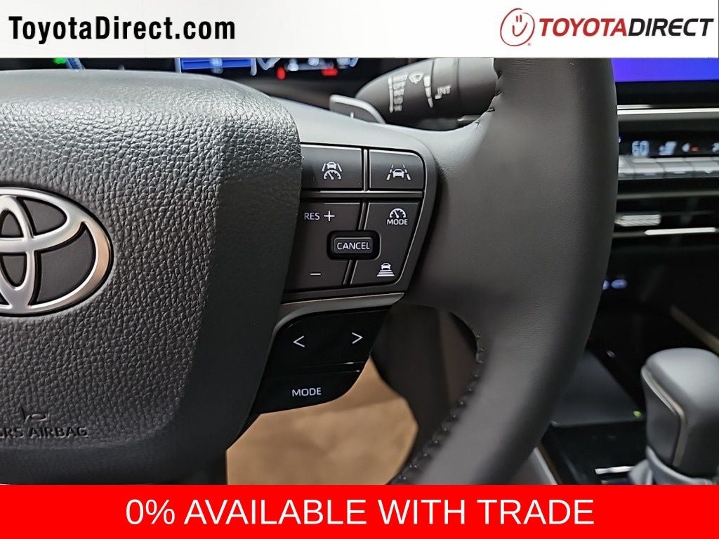 2026 Toyota Camry XSE