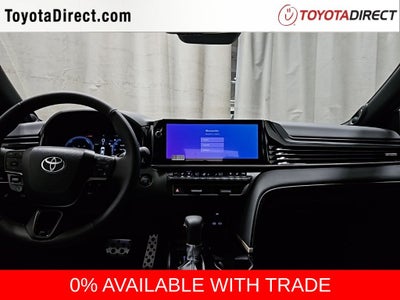 2026 Toyota Camry XSE