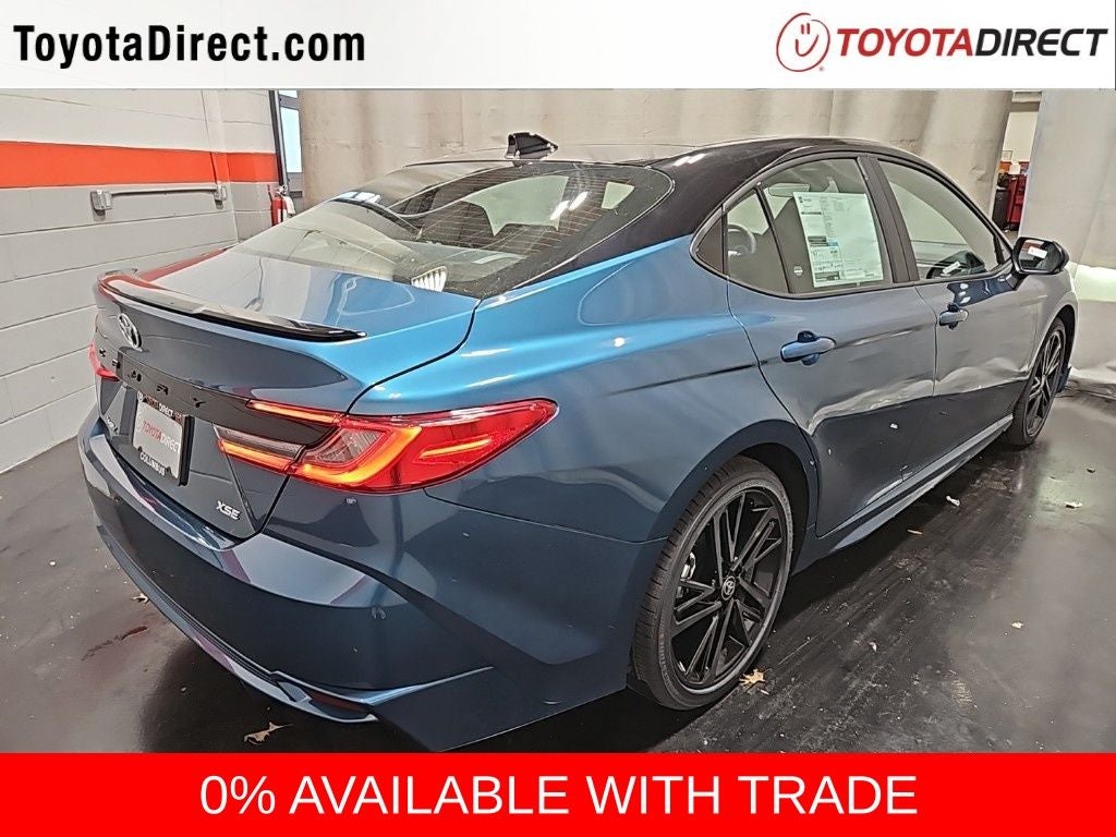 2026 Toyota Camry XSE