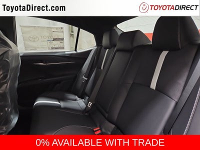2026 Toyota Camry SE