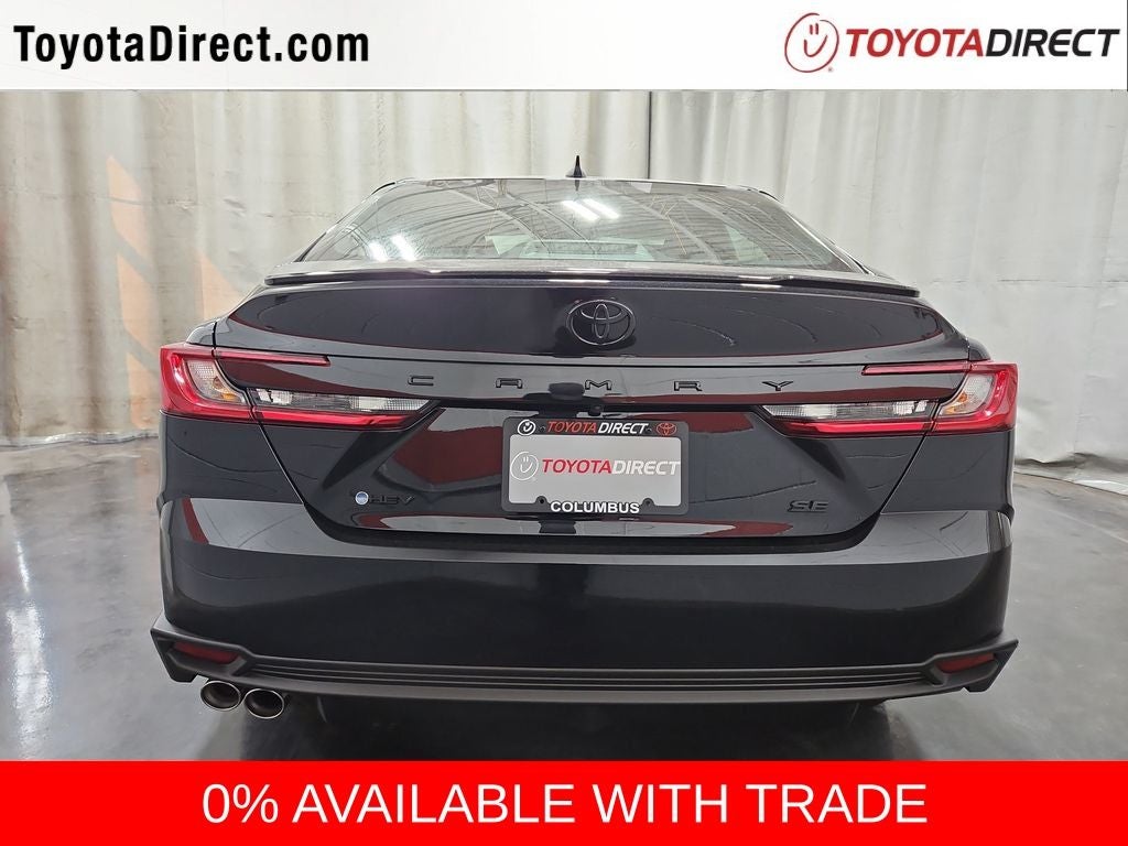 2026 Toyota Camry SE
