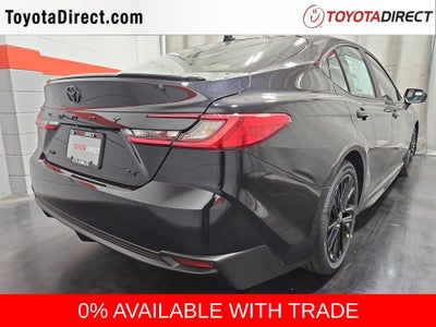 2026 Toyota Camry SE