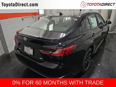 2026 Toyota Camry SE