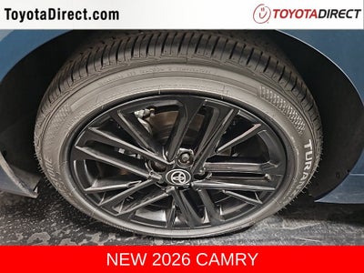 2026 Toyota Camry SE