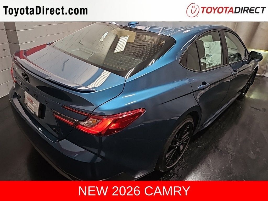 2026 Toyota Camry SE