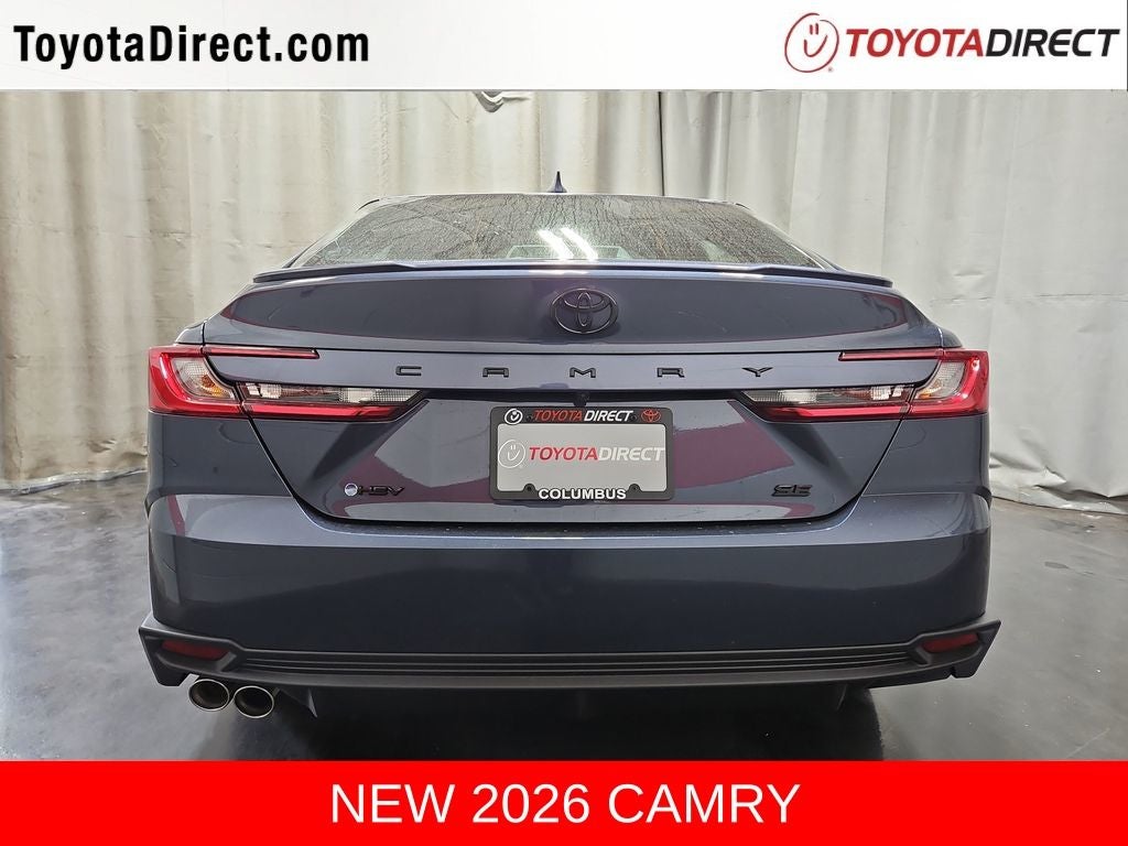 2026 Toyota Camry SE