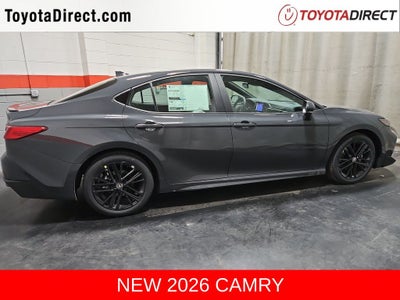 2026 Toyota Camry SE