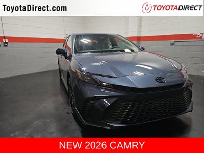 2026 Toyota Camry SE