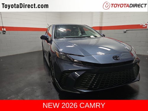 2026 Toyota Camry SE