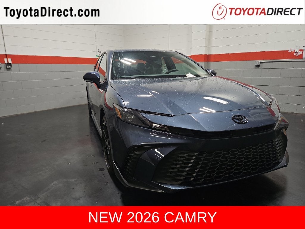 2026 Toyota Camry SE