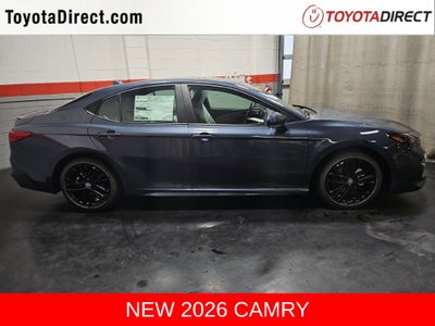 2026 Toyota Camry SE