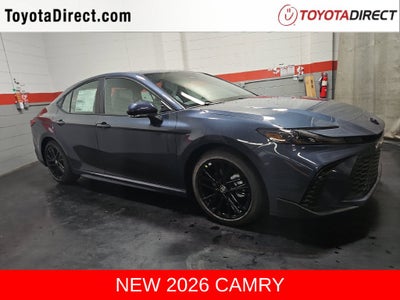 2026 Toyota Camry SE