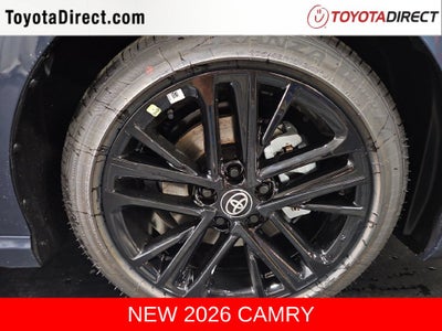 2026 Toyota Camry SE