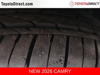 2026 Toyota Camry SE