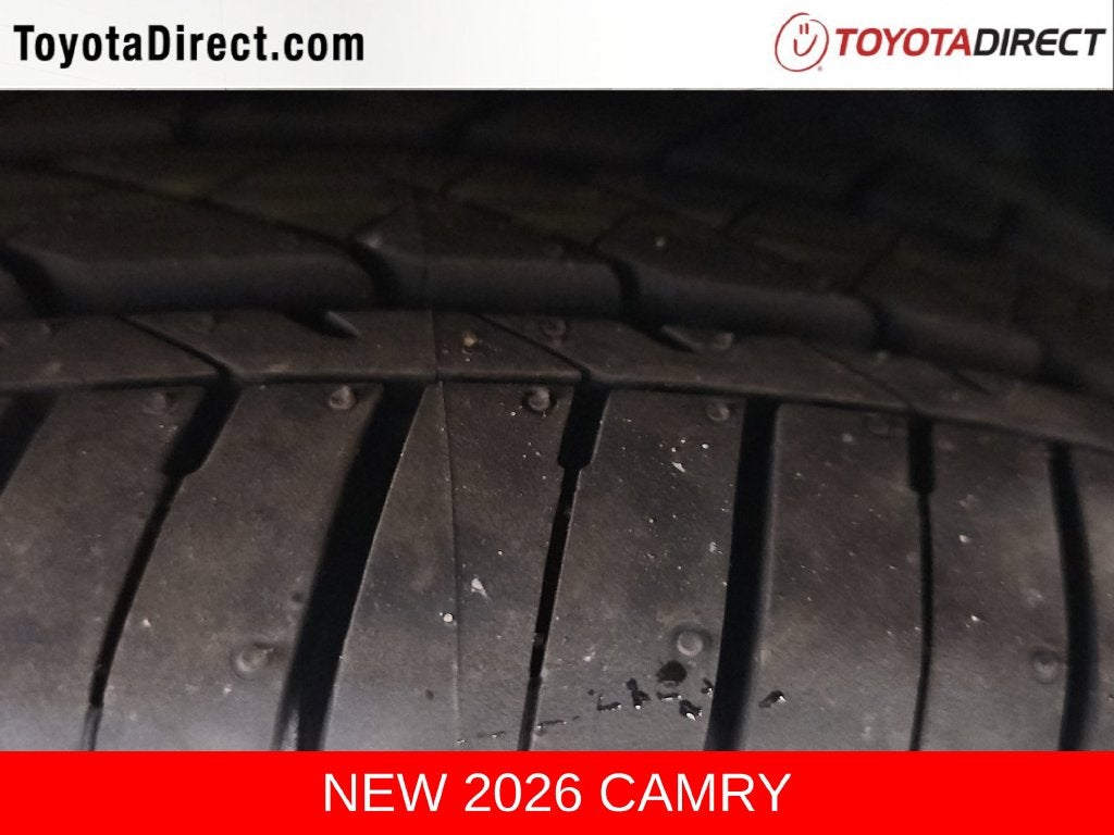 2026 Toyota Camry SE