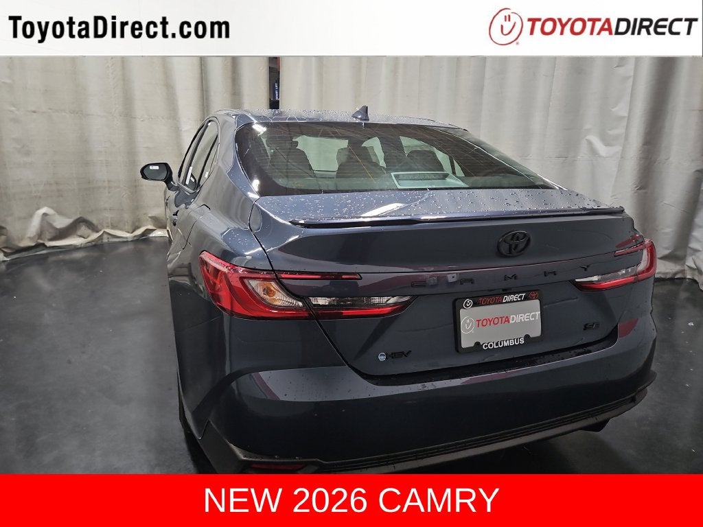 2026 Toyota Camry SE