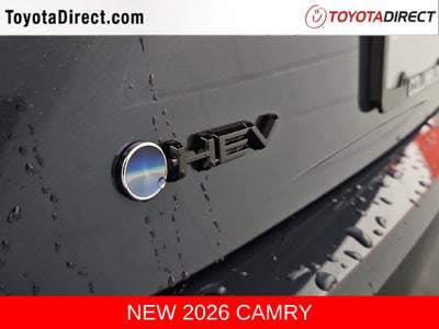 2026 Toyota Camry SE