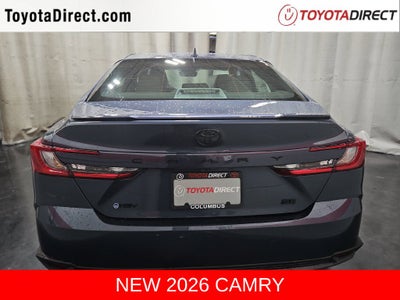 2026 Toyota Camry SE