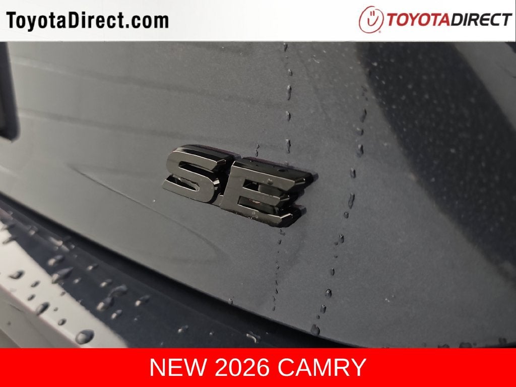 2026 Toyota Camry SE