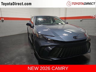 2026 Toyota Camry SE