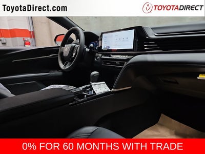 2026 Toyota Camry XSE