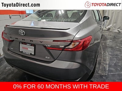 2026 Toyota Camry SE