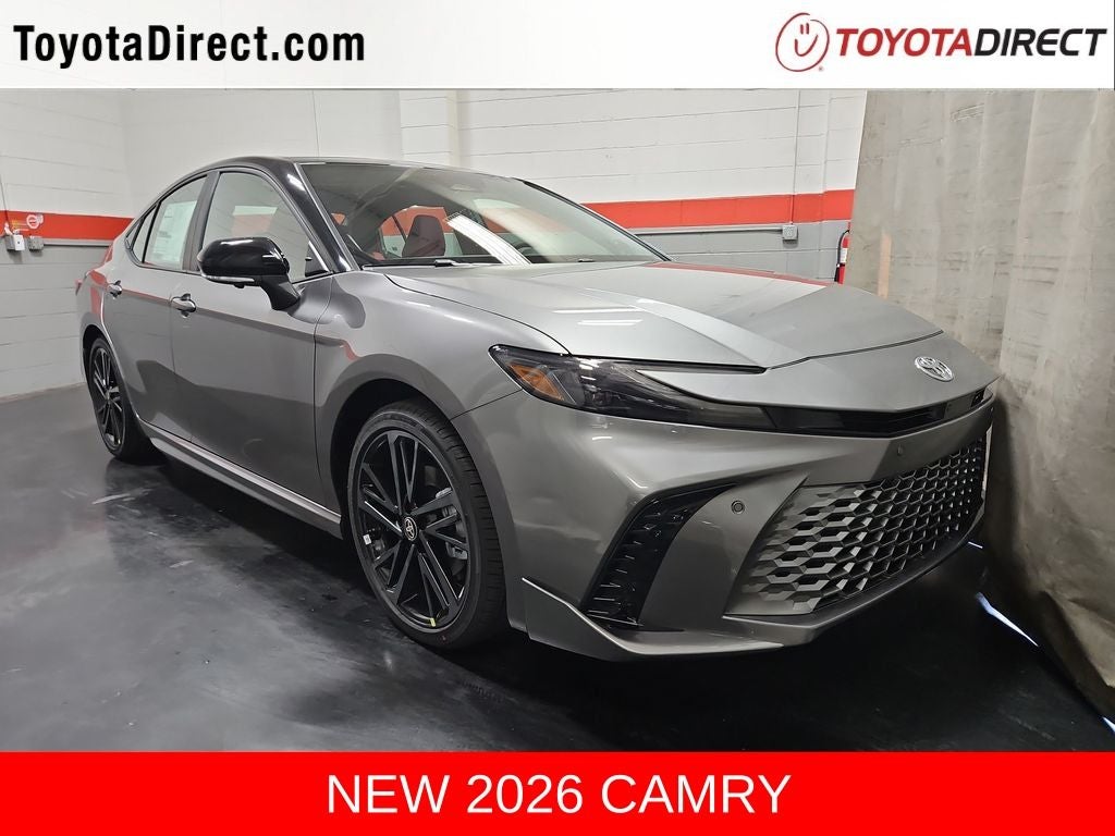2026 Toyota Camry XSE