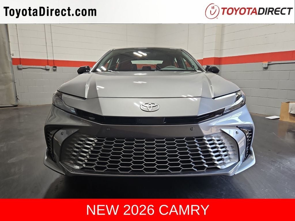 2026 Toyota Camry XSE